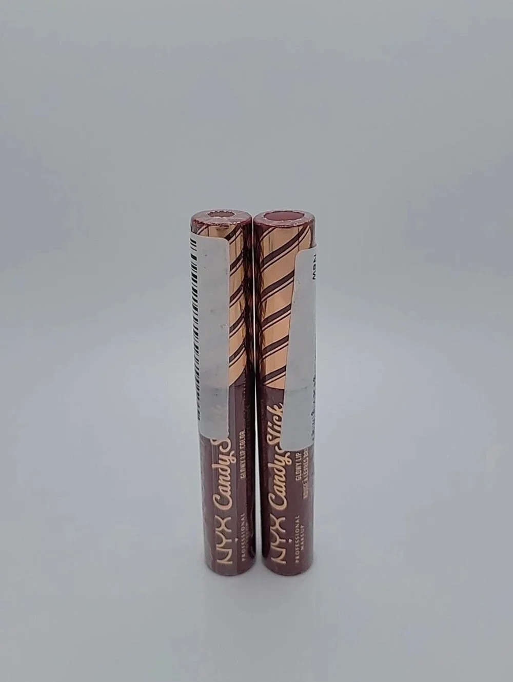 NEW 2x NYX Candy Slick Glowy Lip Color #CSGLC09 Single Serving SEALED
